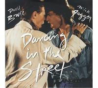 David Bowie, Mick Jagger - David Bowie Dancing In The Street 1985 UK 7" vinyl EA204