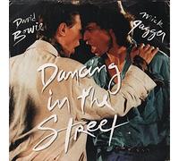 David Bowie , Mick Jagger - DAVID BOWIE & MICK JAGGER Dancing in the Street 7" 45
