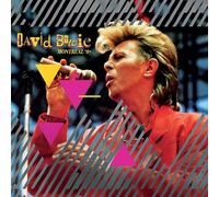 David Bowie Montreal '87 (Vinyl) 12" Album Coloured Vinyl (Limited Edition)