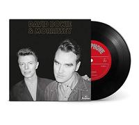 David Bowie & Morrissey Cosmic Dancer/That's Entertainment (Vinyl) 7" Single