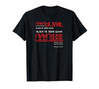David Bowie Music Rock Black Tie White Noise T-Shirt