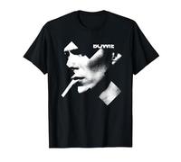 David Bowie Music Rock Cross Smoke T-Shirt, Homme, Noir, 5XL