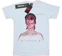 David Bowie - "My Love For You" T-shirt pour homme BI21113 (S) (Blanc)