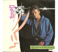 David Bowie - Never Let Me Down / '87 and Cry [Import]