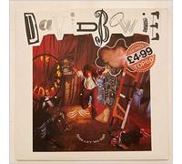 DAVID BOWIE - NEVER LET ME DOWN[AMLS3117]1987 VINYL LP WITH INNER SLEEVE