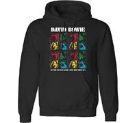 David Bowie New York Kit Kat Club Sweat à capuche