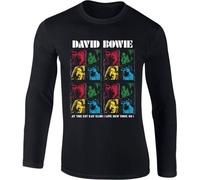 David Bowie New York Kit Kat Club T-shirt à manches longues