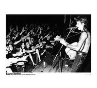 David BOWIE - Newcastle 1973 - 59x84cm - Affiche G