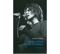 David Bowie ouvre le chien Conférences à la Cité de la musique - Jérôme Soligny - Table ronde - Poche - Essai