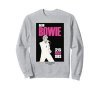 David Bowie Palais des Sports France 1983 Sweatshirt