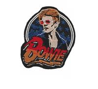 David Bowie Patch brodé thermocollant Accessoire