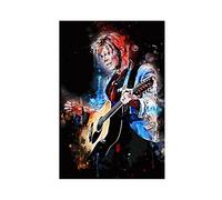 David Bowie Poster de couverture d'album - Poster de musique (12) - Impression sur toile - Décoration murale pour salon, chambre à coucher - Style sans cadre - 60 x 90 cm