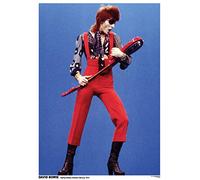 David Bowie Poster Top Pop Studios Holland 1974