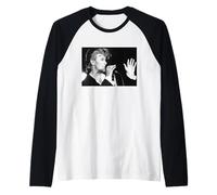 David Bowie Press Photo en Verre Spider Tour 1987 Manche Raglan