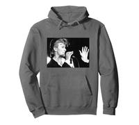 David Bowie Press Photo en Verre Spider Tour 1987 Sweat à Capuche