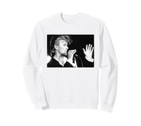 David Bowie Press Photo en Verre Spider Tour 1987 Sweatshirt