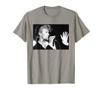 David Bowie Press Photo en Verre Spider Tour 1987 T-Shirt