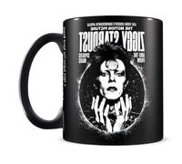 David Bowie Pyramid International Mug en céramique Noir 315 ml Taille unique