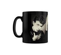 David Bowie Pyramid International Tasse en céramique Motif héros 315 ml Taille unique Noir
