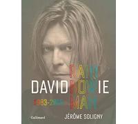 David Bowie Jérôme Soligny (Auteur)