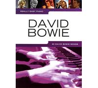 David Bowie - Really Easy Piano - 20 chansons pop rock simplifiées, conseils - Poche