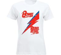 David Bowie Rebel, Rebel (lady) T-shirt, Femme