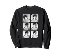 David Bowie Rouleau de Film Motif Monstres effrayants Chris Duffy Photography Sweatshirt