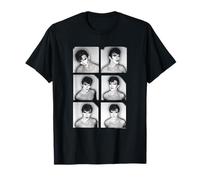 David Bowie Rouleau de Film Motif Monstres effrayants Chris Duffy Photography T-Shirt