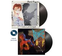 David Bowie - Scary Monsters Super Creeps Let's Dance 2 Pack