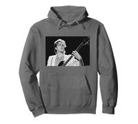 David Bowie Serious Moonlight Tour par Virginia Turbett Sweat à Capuche