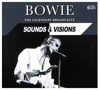 David Bowie - Sounds & Visions: The Legendary Broadcasts 6 CD Set