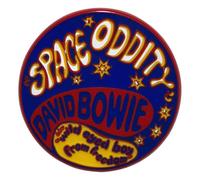 David Bowie Space Oddity Pin Badge