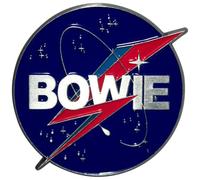 David Bowie Space Pin Badge