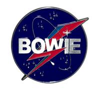 David Bowie Space Pin Badge