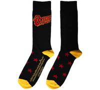 David Bowie Stars Logo Ankle Chaussettes Size One Size