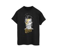 David Bowie - T-shirt ALADDIN SANE - Femme (BI51841)