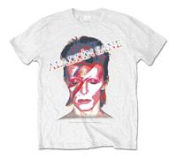 David Bowie - T-Shirt - Aladdin Sane (Xxl)