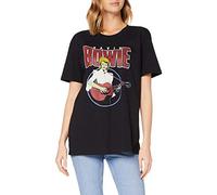 David Bowie - T-Shirt # M Black Unisex # Acoustic Bootleg [Import]