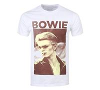 David Bowie - T-Shirt Smoking (Taille M)