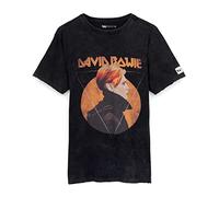 David Bowie T-Shirt Unisexe Low Album Band Cadeaux Black Tee 3XL