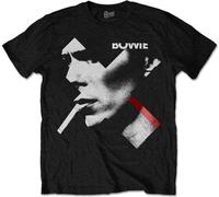 David Bowie T-shirt X Smoke Red Uni Black L