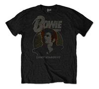 David Bowie - T-Shirt # XXL Black Unisex # Vintage Ziggy [Import]