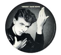 David Bowie Tapis de Tourne-Disque (Motif héros) pour Mixer, gratter et écouter à la Maison - Produit Officiel