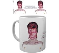 David Bowie - Tasse à café "Aladdin Sane" BS2429 (Taille unique) (Coloré)