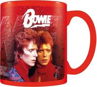 David Bowie - Tasse avec changement de couleur "Bolt" PM11217 (Taille unique) (Rouge)