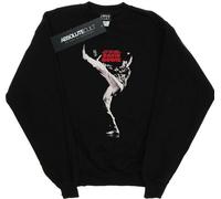 David Bowie - "The Man Who Sold The World" Sweat-shirt pour femme BI15051 (M) (Noir)