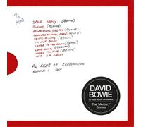 David Bowie – The 'Mercury' Demos – Vinyle 12" Coffret Édition limitée – Warner Music
