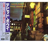 David Bowie The Rise And Fall Of Ziggy Stardust And The Spiders From Mar 1990 Japanese CD album TOCP-6205