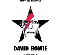 David Bowie Thibault Matthieu (Auteur)