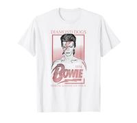 David Bowie - Tournée avec Diamond Dogs T-Shirt